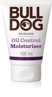 Bulldog Oil Control Moisturizer kosteuttava voide rasvoittuvalle iholle 100 ml