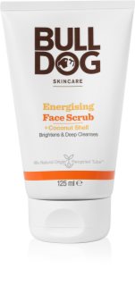 Bulldog Energising Face Scrub Styrkende ansigtsskrub til mænd 125 ml