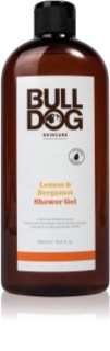 Bulldog Lemon & Bergamot Shower Gel sprchový gel pro muže 500 ml