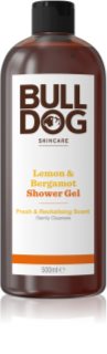 Bulldog Lemon & Bergamot Shower Gel żel pod prysznic dla mężczyzn 500 ml