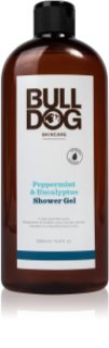 Bulldog Peppermint & Eucalyptus Shower Gel sprchový gel pro muže 500 ml