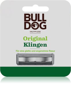 Bulldog Original Steel Blades Erstatningsblade 4 stk