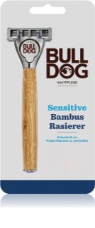Bulldog Sensitive Bamboo Razor and Spare Rasierapparat + Ersatzköpfe
