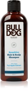 Bulldog Sensitive Shampoo šampon pro citlivou pokožku hlavy 300 ml