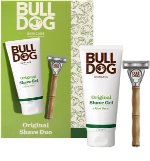 Bulldog Original Shave Duo Set shaving kit for men