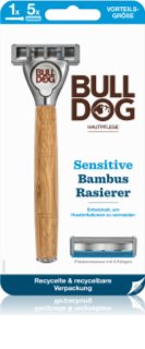 Bulldog Sensitive Bamboo Raseerija + varuotsik 1 tk