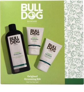 Bulldog Original Grooming Kit dárková sada na tělo a obličej