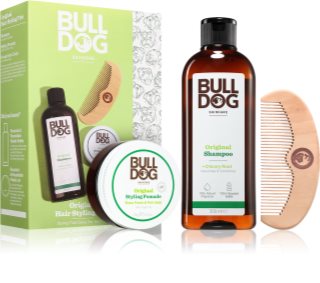 Bulldog Original Hair Styling Trio Gavesæt til mænd