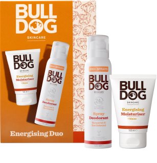 Bulldog Energising Duo Dāvanu komplekts ķermenim un sejai