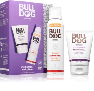 Bulldog Oil Control Daily Duo zestaw upominkowy dla mężczyzn