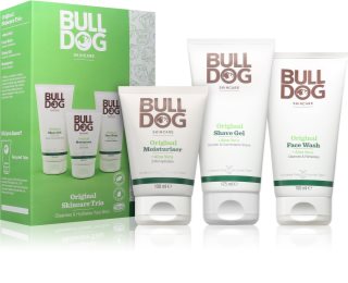 Bulldog Original Skincare Trio подаръчен комплект за брадата