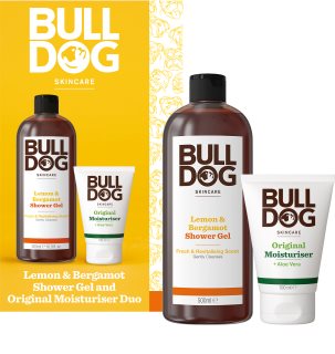 Bulldog Original Shave Duo Set Gavesæt til krop og ansigt