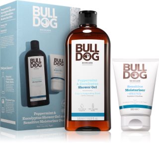 Bulldog Peppermint & Eucalyptus Set Gift Set for men