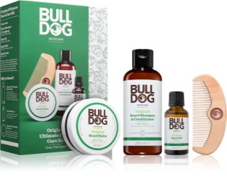 Bulldog Original Ultimate Beard Care Kit Skūšanās komplekts