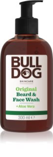 Bulldog Original Beard & Face Wash Rensegel til mænd 2-i-1 300 ml