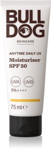 Bulldog Anytime Daily UV Moisturiser hidratáló krém SPF 50 75 ml