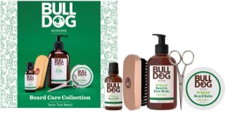 Bulldog Beard Care Collection Gavesæt til mænd