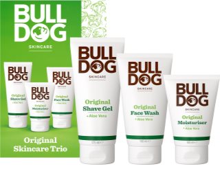 Bulldog Original Skincare Trio подаръчен комплект за мъже