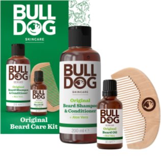 Bulldog Original Beard Care Kit Coffret cadeau pour homme
