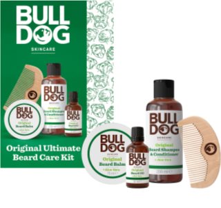 Bulldog Original Ultimate Beard Care Kit Coffret cadeau pour homme