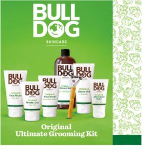 Bulldog Ultimate Grooming Kit Gavesæt til mænd