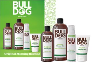 Bulldog Original Morning Routine подаръчен комплект за мъже