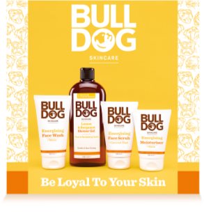 Bulldog Energising Full Routine Gavesæt til mænd
