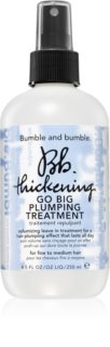 Bumble and bumble Thickening Go Big Plumping Treatment spray protector térmico para dar volumen y para el styling del cabello 250 ml