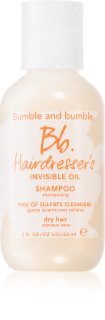 Bumble and bumble Hairdresser's Invisible Oil Shampoo shampoo kuiville hiuksille