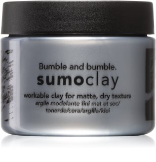 Bumble and bumble Sumoclay αναδιαμορφωτικός ματ πηλός για τα μαλλιά 45 ml