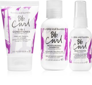 Bumble and bumble Curl Trial Set setti