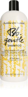 Bumble and bumble Gentle Shampoo shampoing pour cheveux colorés, décolorés et traités chimiquement 1000 ml