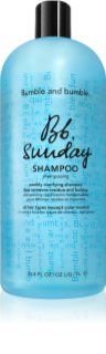 Bumble and bumble Bb. Sunday Shampoo čisticí detoxikační šampon