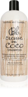Bumble and bumble Creme De Coco Shampoo hydratisierendes Shampoo für starkes, raues und trockenes Haar