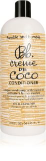 Bumble and bumble Creme De Coco Conditioner après-shampoing lissant pour des cheveux disciplinés sans frisottis