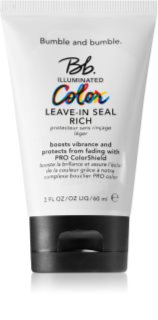 Bumble and bumble Bb. Illuminated Color Leave-In Seal Rich nenuplaunamoji priežiūros priemonė dažytiems plaukams 150 ml