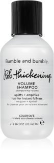 Bumble and bumble Thickening Volume Shampoo maksimalią apimtį suteikiantis šampūnas