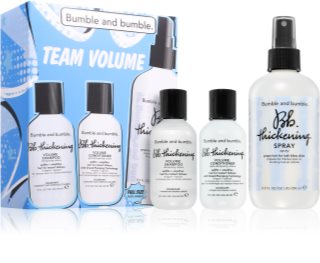 Bumble and bumble Team Volume Set gift set