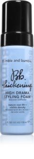 Bumble and bumble Thickening High Drama Styling Foam στάιλινγκ αφρός για ορισμό και σχήμα στο χτένισμα 150 ml