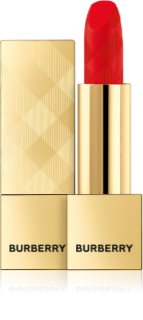 Burberry Kisses Matte batom matificante tom Red Crimson 107 3.3 g