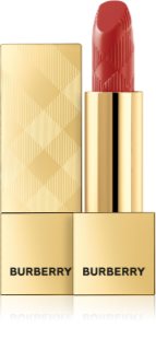 Burberry Kisses Matte batom matificante tom Burnished Red 117 3.3 G 3.3 g