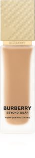Burberry Beyond Wear Perfecting Matte Foundation течен фон дьо тен с матов завършек