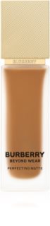 Burberry Beyond Wear Perfecting Matte Foundation machiaj lichid cu un finisaj mat culoare Deep Warm 120 30 ml