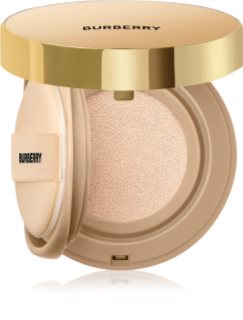 Burberry Beyond Wear Perfecting Matte Cushion tartós alapozó sminkszivaccsal SPF 15
