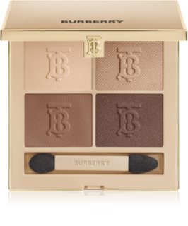 Burberry Eyequads Palette paleta senčil za oči odtenek Dusty Caramel Eye 02 4.7 g