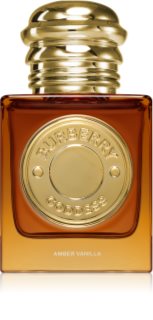 Burberry Goddess Amber Vanilla Eau de Parfum intense utántölthető hölgyeknek