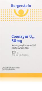 Burgerstein Coenzym Q10 Pastillen mit dem Coenzym Q10