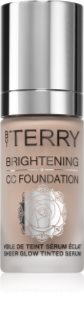 By Terry Brightening CC Foundation aufhellende CC-Creme mit feuchtigkeitsspendender Wirkung