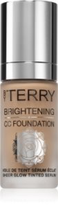 By Terry Brightening CC Foundation rozświetlający krem CC o działaniu nawilżającym
