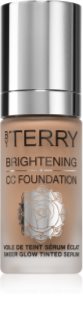 By Terry Brightening CC Foundation rozświetlający krem CC o działaniu nawilżającym